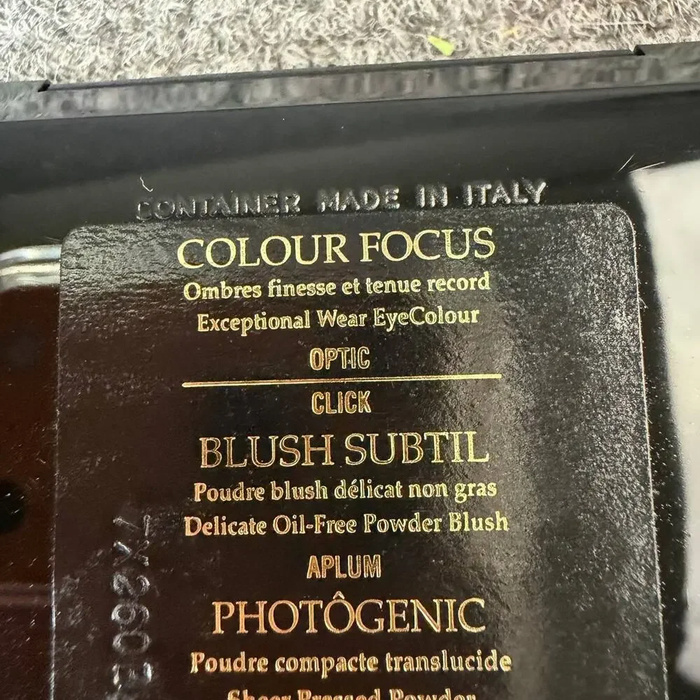 Lancome Colour Focus Photogenic Blush Palette Discontinued TRAVEL SIZE .19oz